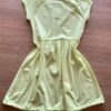 fernandaramoskids com br Vestido Infantil Feminino Curto Fashion Bichinho Verde 2