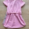 fernandaramoskids com br Vestido Infantil Feminino Curto Rosa Detalhe Lateral Brilhante 2