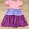 fernandaramoskids com br Vestido Infantil Feminino Curto Rosa, Lilás e Fúcsia 2