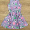 fernandaramoskids com br Vestido Infantil Feminino de Malha Estampado Lilás 2