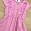 fernandaramoskids com br Vestido Infantil Feminino Detalhe em Laise Lilás 1