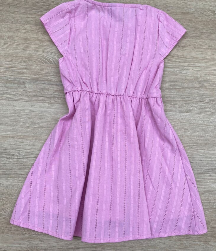 fernandaramoskids com br Vestido Infantil Feminino Detalhe em Laise Lilás 2