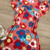 fernandaramoskids com br Vestido Infantil Feminino Linha A Estampado Floral 1