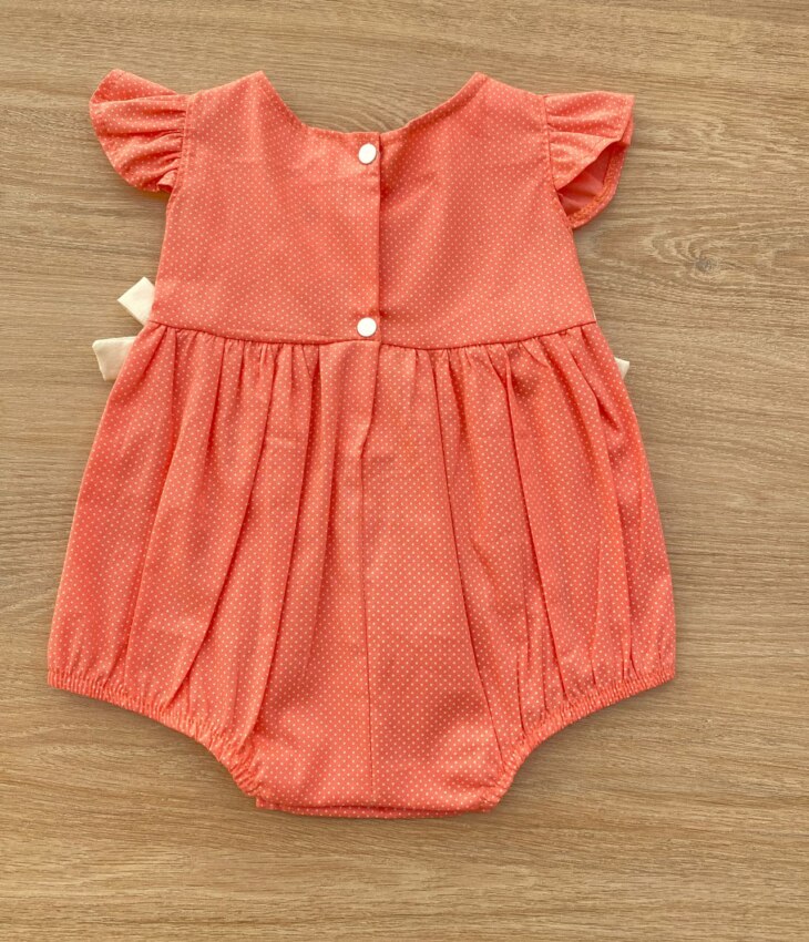 fernandaramoskids com br Vestido Infantil Feminino Poá Rosa com Faixa de Cabelo 2