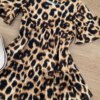fernandaramoskids com br Vestido Infantil Feminino Soltinho Animal Print 1