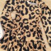 fernandaramoskids com br Vestido Infantil Feminino Soltinho Manga Longa Animal Print 1