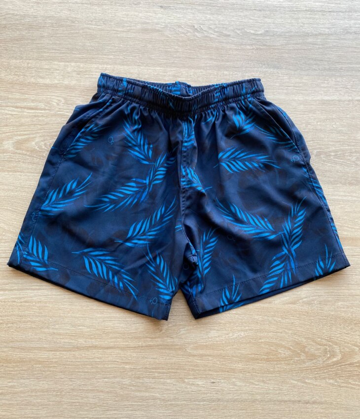 Bermuda Boxer Infantil Masculina Casual Estampada Fernanda Ramos Kids