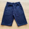 Bermuda Infantil Masculina Comfort Azul Marinho Fernanda Ramos Kids