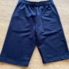 fernandaramoskids com br Bermuda Infantil Masculina Comfort Azul Marinho 2