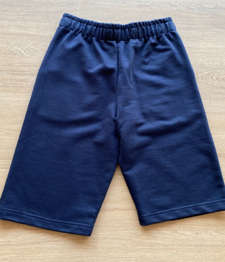 fernandaramoskids com br Bermuda Infantil Masculina Comfort Azul Marinho 2