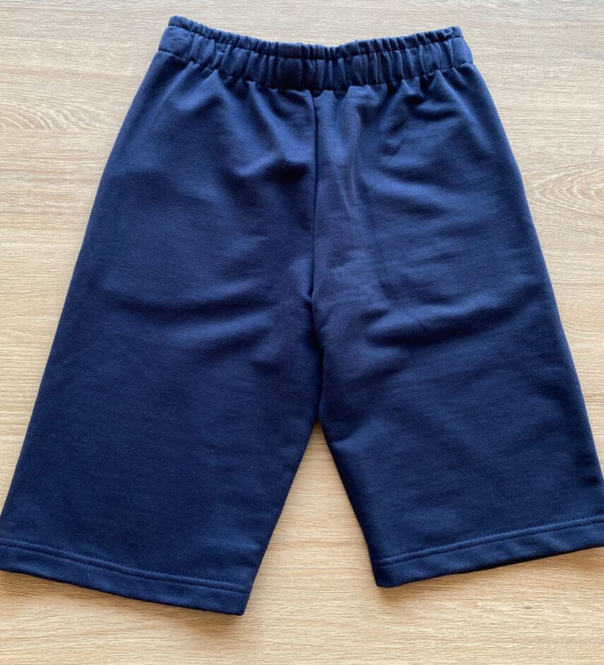 fernandaramoskids com br Bermuda Infantil Masculina Comfort Azul Marinho 2
