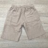 fernandaramoskids com br Bermuda Infantil Masculina Comfort Bege 2