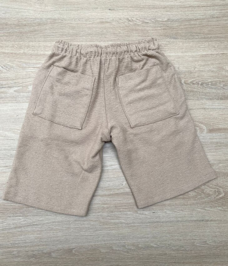 fernandaramoskids com br Bermuda Infantil Masculina Comfort Bege 2
