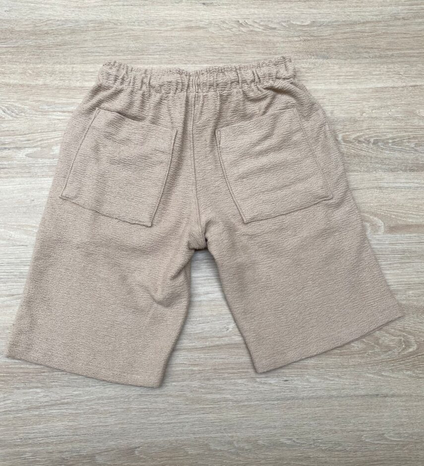fernandaramoskids com br Bermuda Infantil Masculina Comfort Bege 2