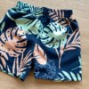 fernandaramoskids com br Bermuda Infantil Masculina Comfort Estampado Azul Marinho 1