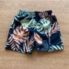 Bermuda Infantil Masculina Comfort Estampado Azul Marinho Fernanda Ramos Kids