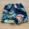fernandaramoskids com br Bermuda Infantil Masculina Comfort Estampado Azul Marinho 2