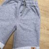 fernandaramoskids com br Bermuda Infantil Masculina de Moletom Cinza 1