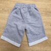fernandaramoskids com br Bermuda Infantil Masculina de Moletom Cinza 2