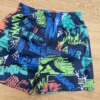 fernandaramoskids com br Bermuda Infantil Masculina Estampada Fundo Azul Marinho 1