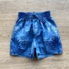 Bermuda Infantil Masculina Estampada Azul Fernanda Ramos Kids