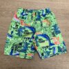 Bermuda Infantil Masculina Estampada Jacaré Verde Fernanda Ramos Kids