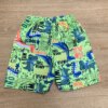fernandaramoskids com br Bermuda Infantil Masculina Estampada Jacaré Verde 2