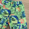 fernandaramoskids com br Bermuda Infantil Masculina Estampada Jacaré Verde 1
