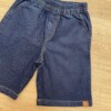 fernandaramoskids com br Bermuda Infantil Masculina Jeans Lavagem Escura 1