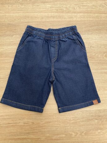 Bermuda Infantil Masculina Jeans Lavagem Escura Fernanda Ramos Kids