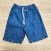 Bermuda Infantil Masculina Jeans Médio Fernanda Ramos Kids