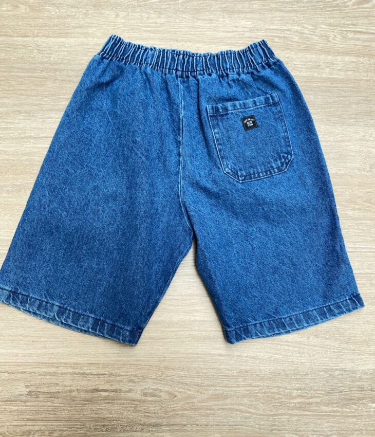 fernandaramoskids com br Bermuda Infantil Masculina Jeans Médio 2