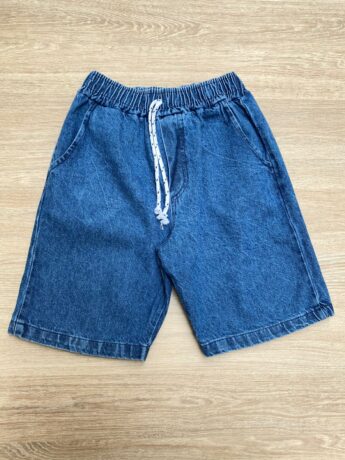 Bermuda Infantil Masculina Jeans Médio Fernanda Ramos Kids
