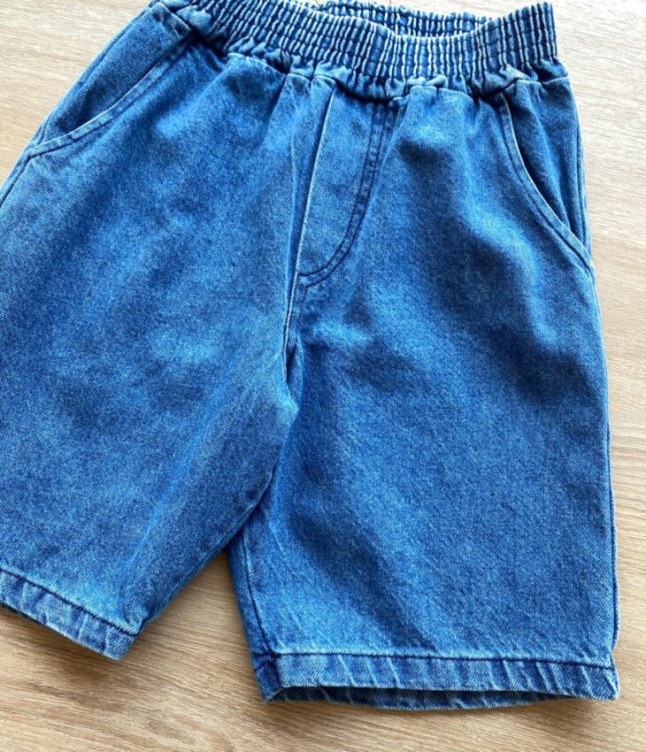 fernandaramoskids com br Bermuda Infantil Masculina Jeans Médio com Bolsos 1