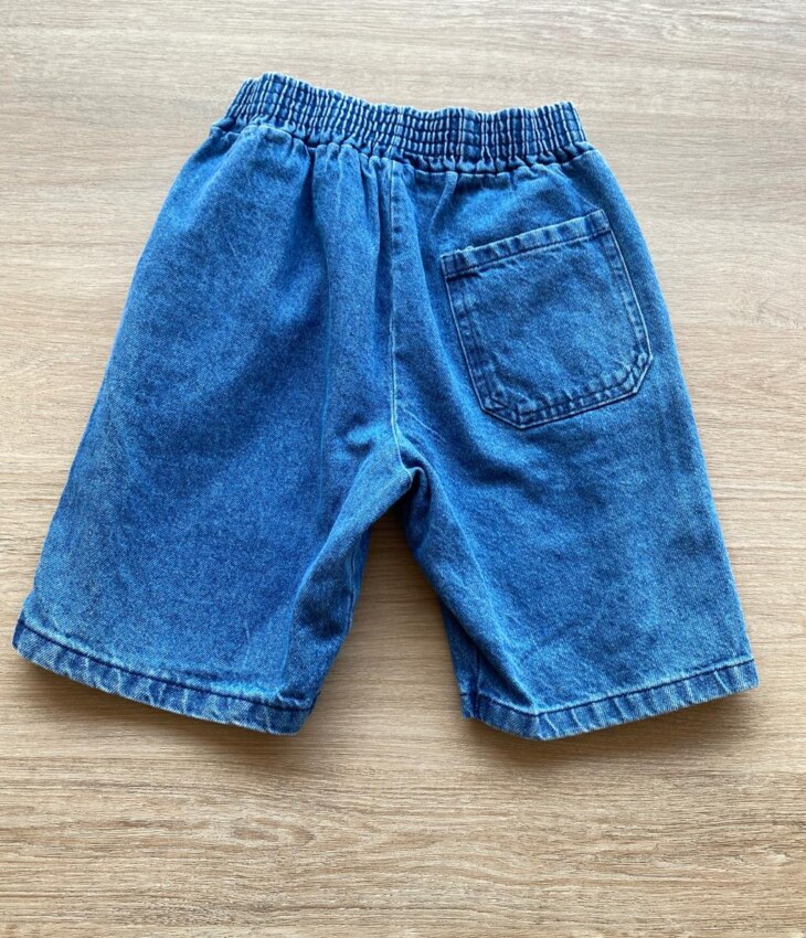 fernandaramoskids com br Bermuda Infantil Masculina Jeans Médio com Bolsos 2