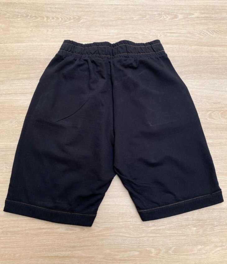 fernandaramoskids com br Bermuda Infantil Masculina Juvenil Preta 2