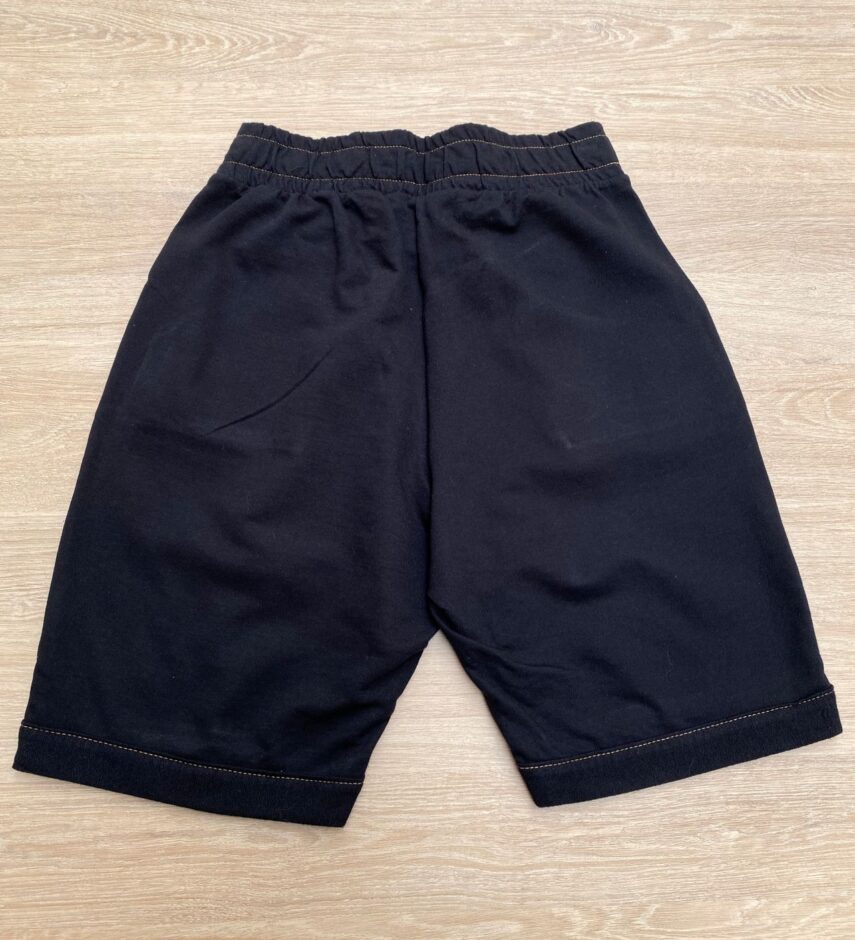 fernandaramoskids com br Bermuda Infantil Masculina Juvenil Preta 2