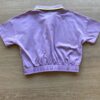 fernandaramoskids com br Blusa Cropped Infantil Feminino Polo Lilás Dream Team 2