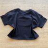 fernandaramoskids com br Blusa Cropped Infantil Feminino Style Preto 2