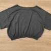 fernandaramoskids com br Blusa Cropped Infantil Feminino Sunday Club Cinza 2