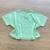 fernandaramoskids com br Blusa Manga Curta Infantil Feminina Beady For Summer Verde 3