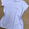 fernandaramoskids com br Blusa Manga Curta Infantil Feminina Cor Branca 1