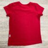 fernandaramoskids com br Blusa Manga Curta Infantil Feminina Cor Vermelha 2