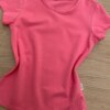 fernandaramoskids com br Blusa Manga Curta Infantil Feminina Gola Redonda Rosa 1