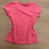 fernandaramoskids com br Blusa Manga Curta Infantil Feminina Gola Redonda Rosa 2