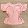 fernandaramoskids com br Blusa Manga Curta Infantil Feminina Manga Babado Rose 2
