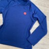 fernandaramoskids com br Blusa Manga Longa Infantil Feminina Azul Marinho 1