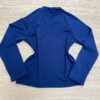 fernandaramoskids com br Blusa Manga Longa Infantil Feminina Azul Marinho 2