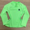 Blusa Manga Longa Infantil Feminina Verde Flúor Fernanda Ramos Kids