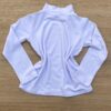 fernandaramoskids com br Blusa Manga Longa Infantil Feminina de Malha Branca 2